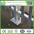 Galvanized Steel Perimeter Security Palisade Fence for UK Market